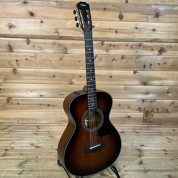 Taylor 322e 12-Fret Acoustic Guitar - Natural Mahogany