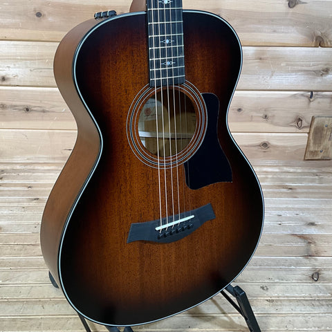 Taylor 322e 12-Fret Acoustic Guitar - Natural Mahogany