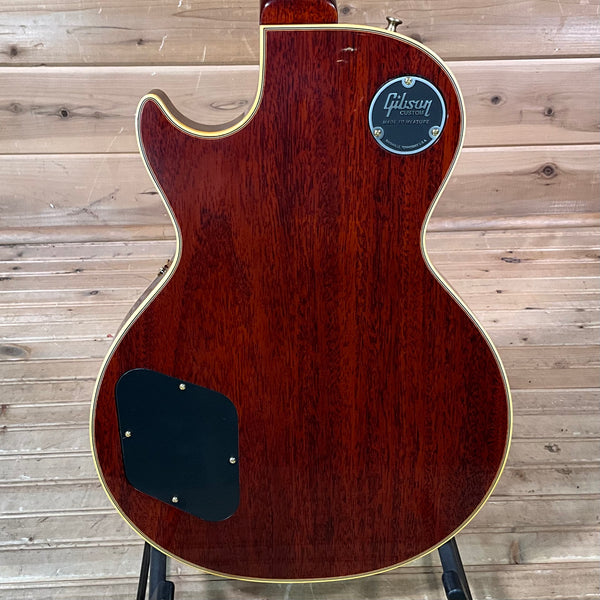 Gibson Custom 1968 Les Paul Reissue Figured Electric Guitar - Dark Cherry Sunburst