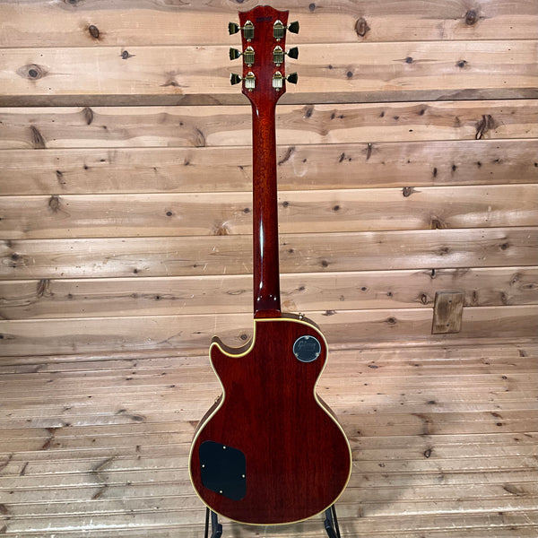 Gibson Custom 1968 Les Paul Reissue Figured Electric Guitar - Dark Cherry Sunburst