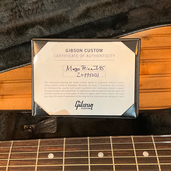 Gibson Margo Price J-45 Acoustic Guitar - Heritage Cherry Sunburst