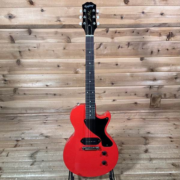 Epiphone Billie Joe Armstrong Les Paul Junior Electric Guitar - Radiant Red
