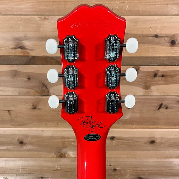Epiphone Billie Joe Armstrong Les Paul Junior Electric Guitar - Radiant Red