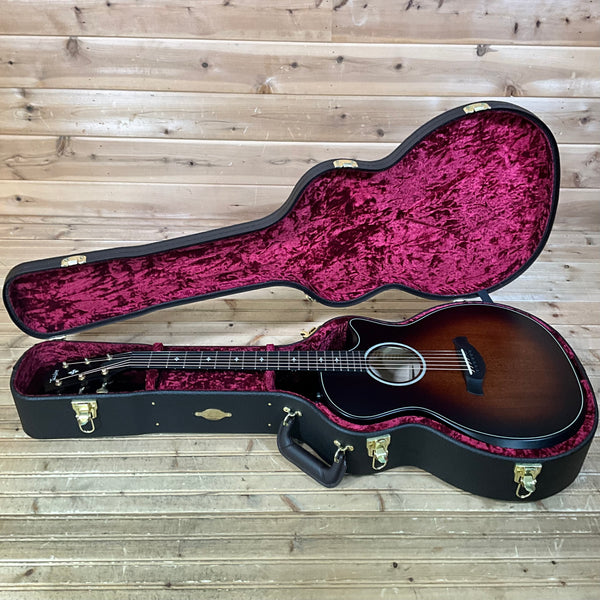 Taylor Builder's Edition 324ce Acoustic Guitar - Urban Ash