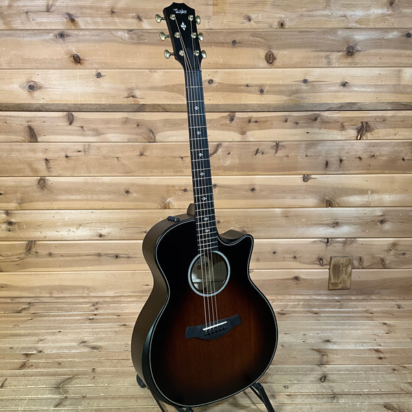 Taylor Builder's Edition 324ce Acoustic Guitar - Urban Ash