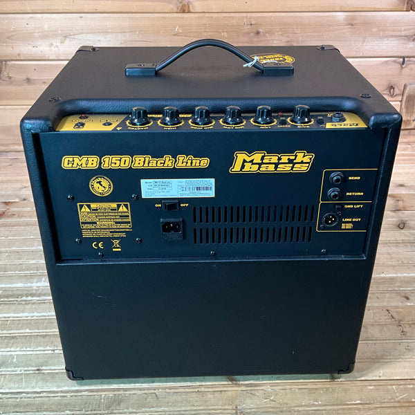 Mark Bass CMB 150 Black Line Bass Combo USED