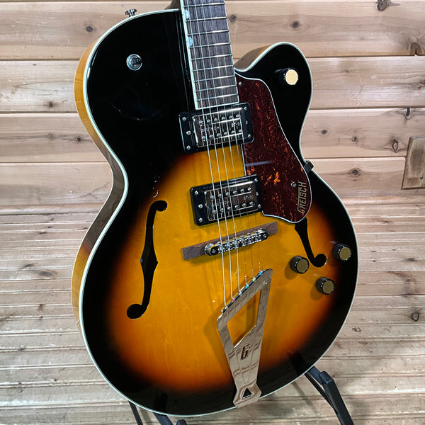 Gretsch G2420 ABB Streamliner Hollow Body Electric Guitar USED - Sunburst
