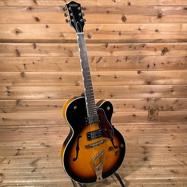 Gretsch G2420 ABB Streamliner Hollow Body Electric Guitar USED - Sunburst