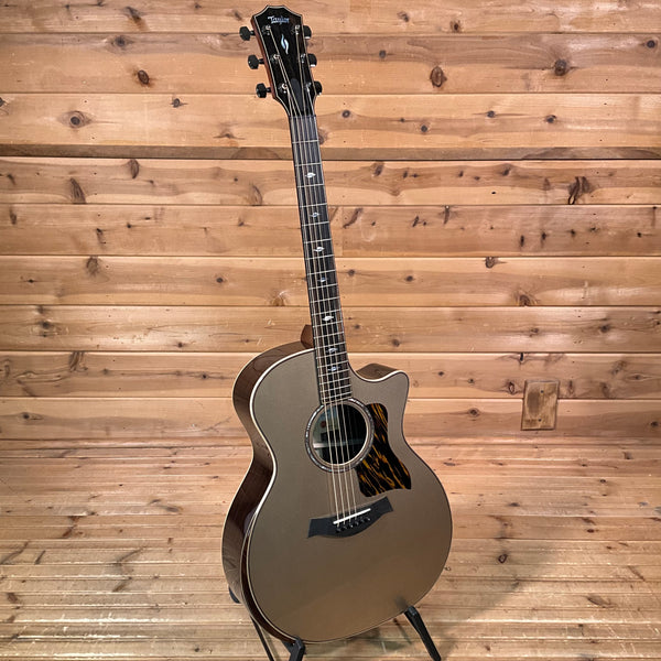 Taylor Next Generation Limited Edition 814ce Acoustic Guitar - Casablanca Beige Metallic