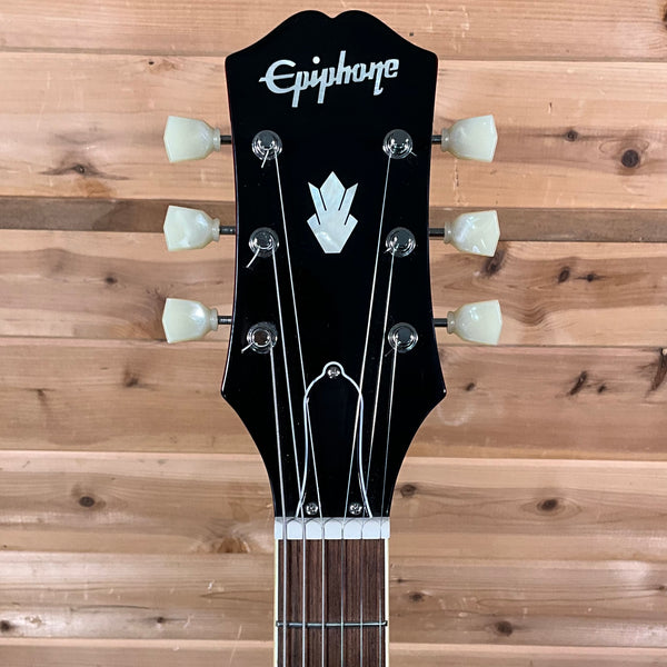 Epiphone SG Standard 60s Maestro Vibrola Electric Guitar USED - Vintage Cherry