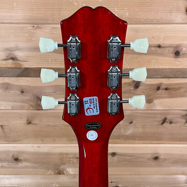 Epiphone SG Standard 60s Maestro Vibrola Electric Guitar USED - Vintage Cherry