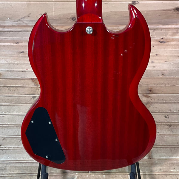 Epiphone SG Standard 60s Maestro Vibrola Electric Guitar USED - Vintage Cherry