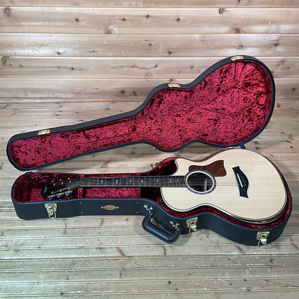 Taylor 812ce 12-Fret Acoustic Guitar USED - Natural