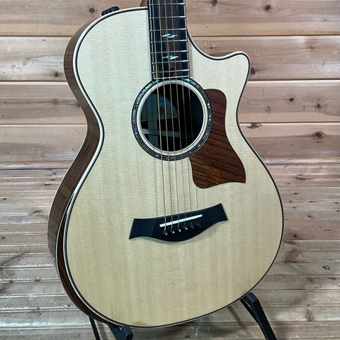 Taylor 812ce 12-Fret Acoustic Guitar USED - Natural