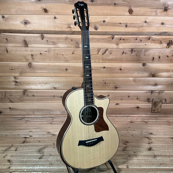 Taylor 812ce 12-Fret Acoustic Guitar USED - Natural