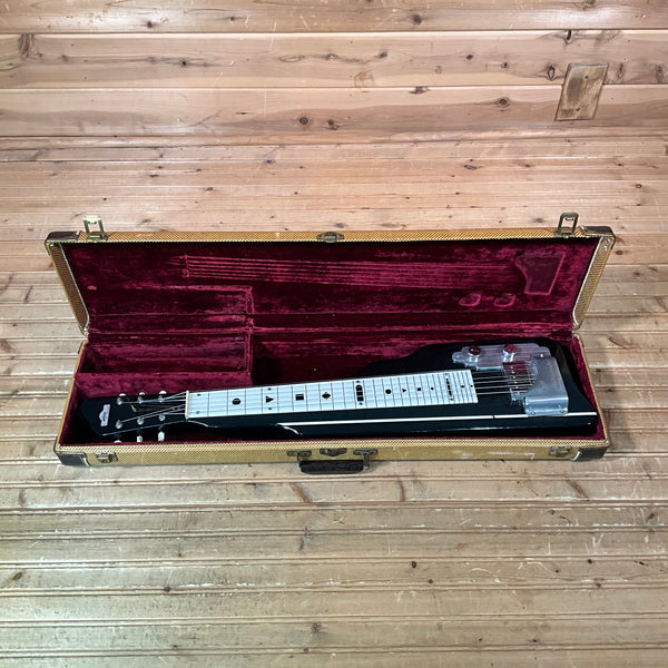 Gretsch 1956 Mainliner 6147 Lap Steel USED - Black