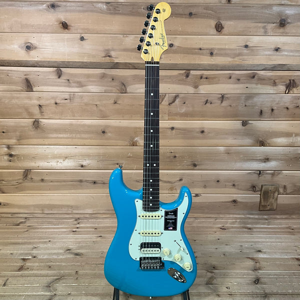 Fender American Professional II Stratocaster HSS Electric Guitar - Miami Blue