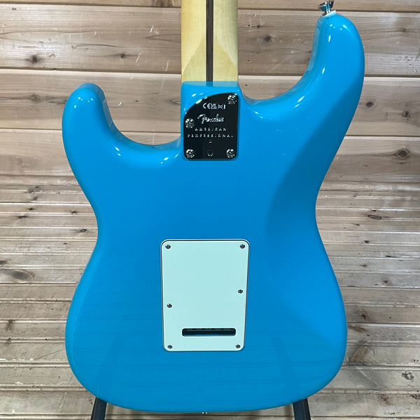 Fender American Professional II Stratocaster HSS Electric Guitar - Miami Blue