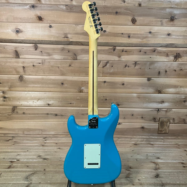Fender American Professional II Stratocaster HSS Electric Guitar - Miami Blue