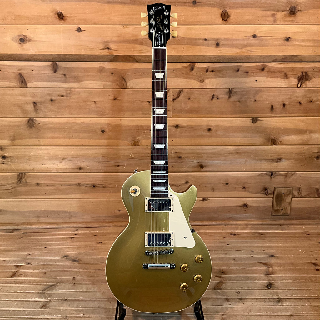 Gibson Les Paul Standard '50s Electric Guitar - Goldtop - Huber