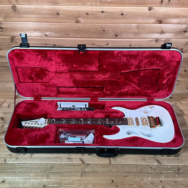 Ibanez Steve Vai Signature PIA3761 Electric Guitar - Stallion White