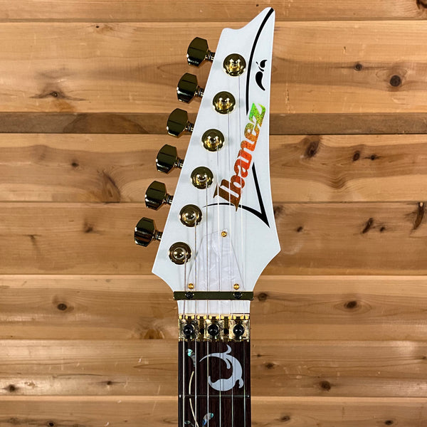 Ibanez Steve Vai Signature PIA3761 Electric Guitar - Stallion White