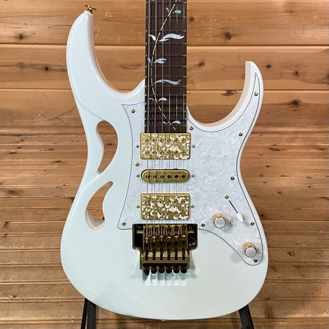 Ibanez Steve Vai Signature PIA3761 Electric Guitar - Stallion White