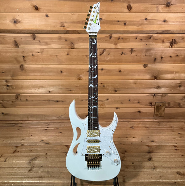 Ibanez Steve Vai Signature PIA3761 Electric Guitar - Stallion White