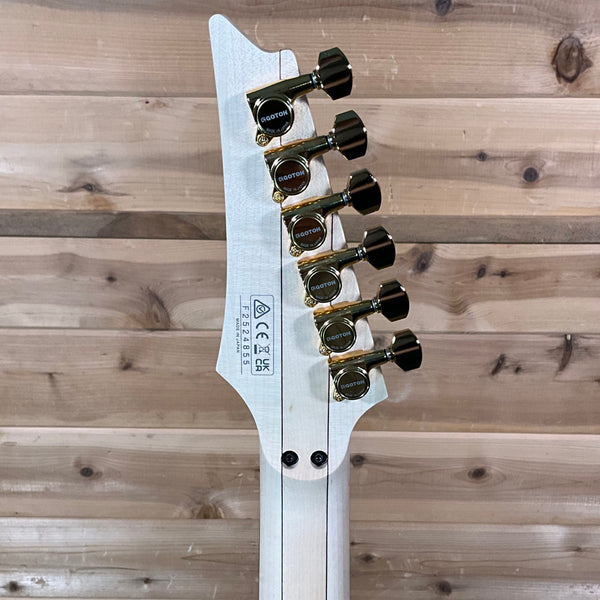 Ibanez Steve Vai Signature PIA3761 Electric Guitar - Stallion White