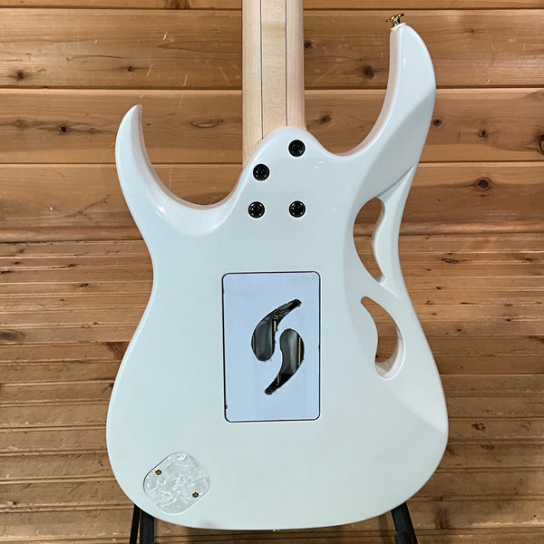Ibanez Steve Vai Signature PIA3761 Electric Guitar - Stallion White