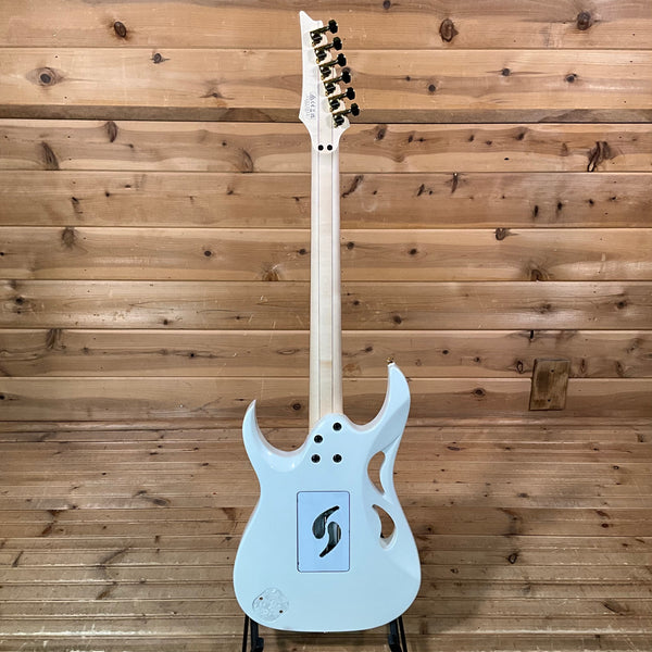 Ibanez Steve Vai Signature PIA3761 Electric Guitar - Stallion White