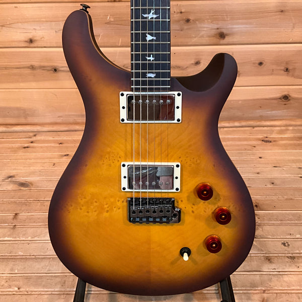 PRS SE DGT Laurel Burl Limited Edition Electric Guitar - McCarty Tobacco Burst