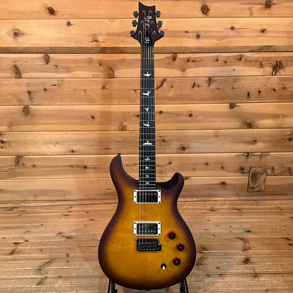 PRS SE DGT Laurel Burl Limited Edition Electric Guitar - McCarty Tobacco Burst