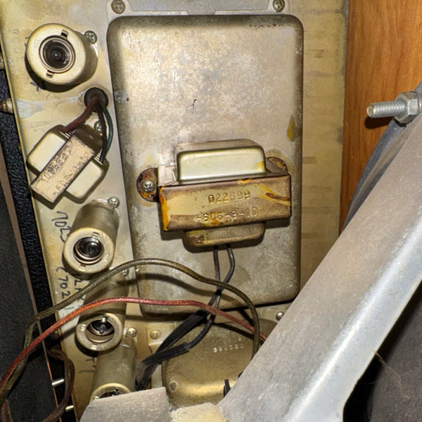 Fender Modified 1969 1x15" Twin Reverb Guitar Amplifier USED - Black