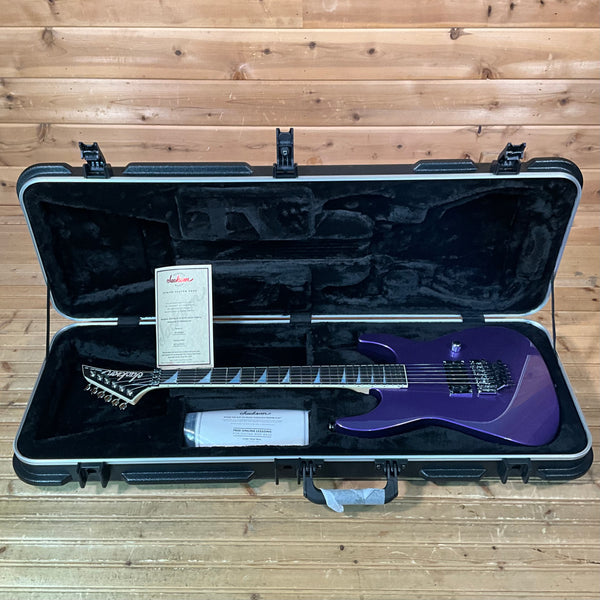 Jackson Custom Shop Dinky 1H Electric Guitar - Plum Crazy Purple