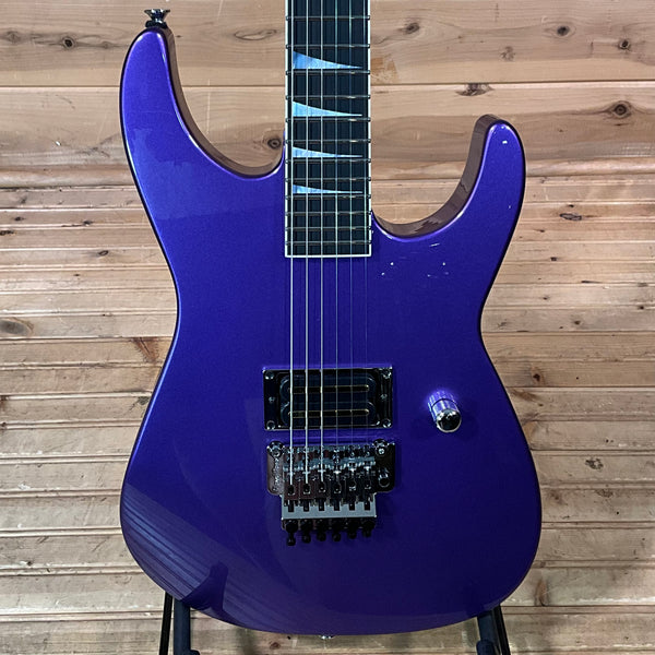 Jackson Custom Shop Dinky 1H Electric Guitar - Plum Crazy Purple