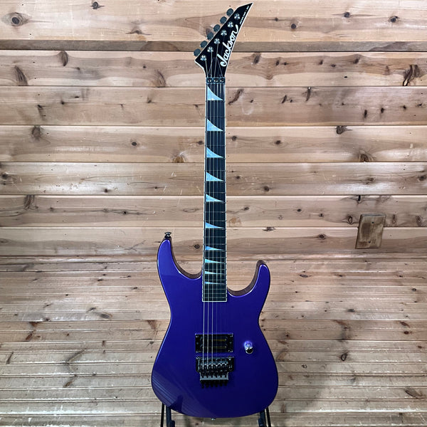 Jackson Custom Shop Dinky 1H Electric Guitar - Plum Crazy Purple