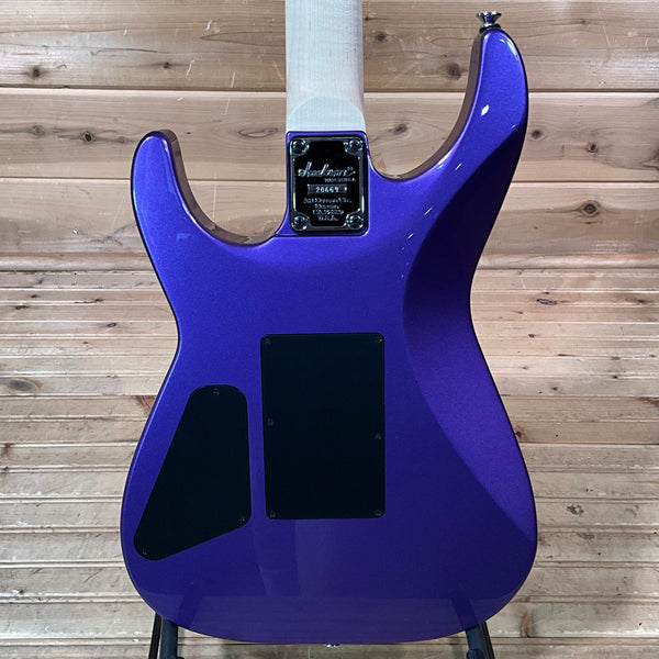 Jackson Custom Shop Dinky 1H Electric Guitar - Plum Crazy Purple