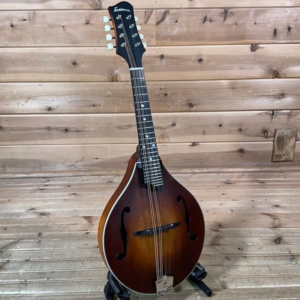 Eastman MD305 Adirondack Wide Nut Mandolin - Amberburst