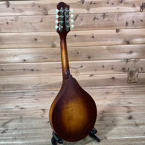 Eastman MD305 Adirondack Wide Nut Mandolin - Amberburst