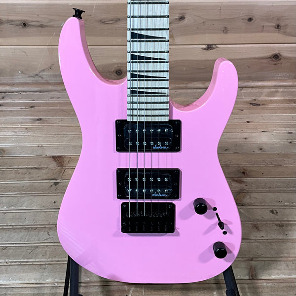 Jackson JS Series Dinky Minion JS1X Electric Guitar - Bubble Gum Pink