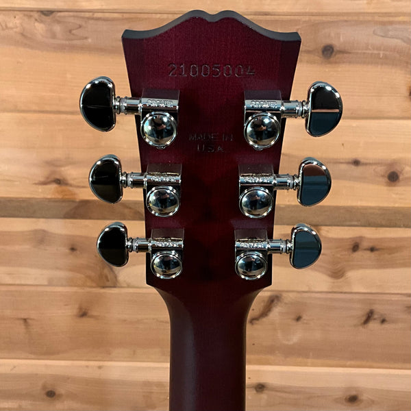 Gibson Hummingbird Special Acoustic Guitar - Satin Wine Red