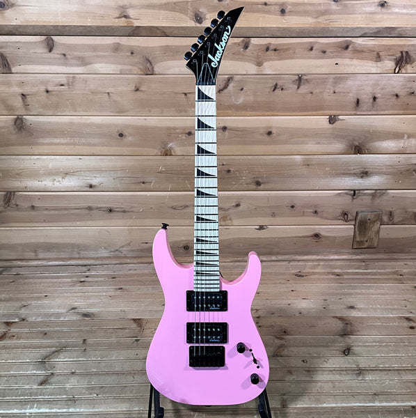 Jackson JS Series Dinky Minion JS1X Electric Guitar - Bubble Gum Pink