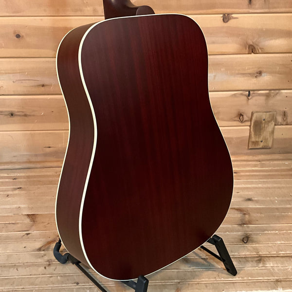 Gibson Hummingbird Special Acoustic Guitar - Satin Wine Red