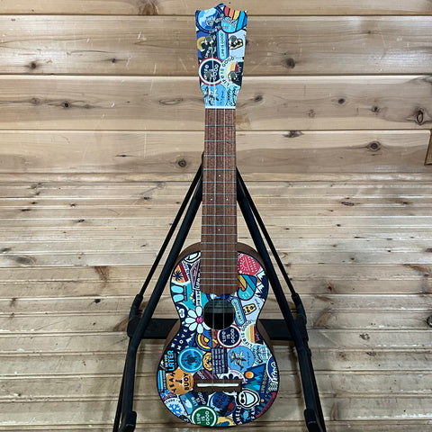 Martin 0XK Life Is Good Soprano Ukulele