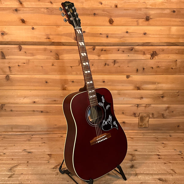 Gibson Hummingbird Special Acoustic Guitar - Satin Wine Red