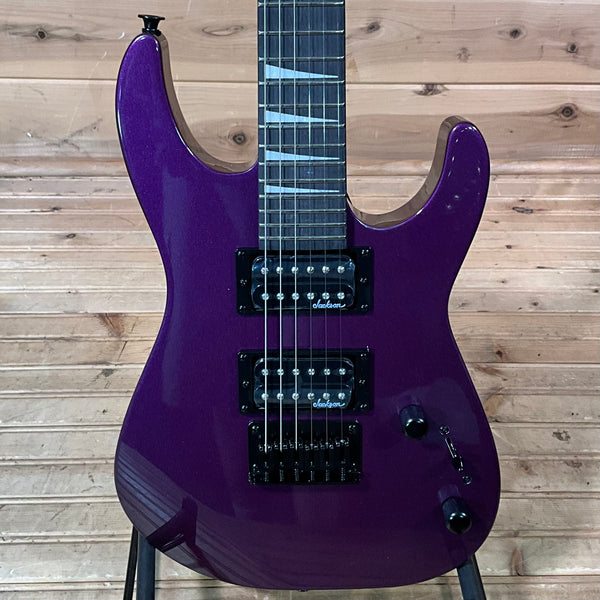 Jackson JS Series Dinky Minion JS1X Electric Guitar - Pavo Purple