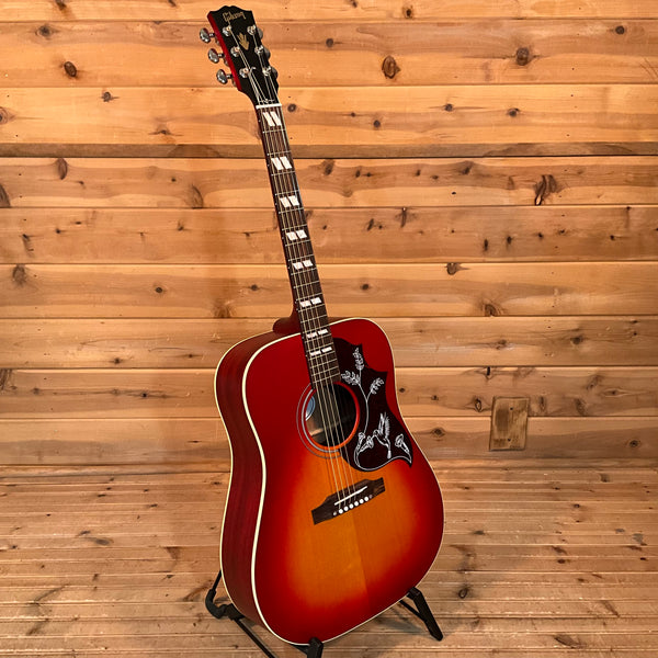 Gibson Hummingbird Special Acoustic Guitar - Satin Vintage Cherry Sunburst