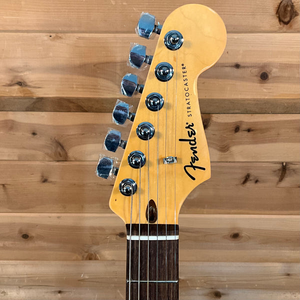 Fender Standard Stratocaster Electric Guitar - Aqua Marine Metallic