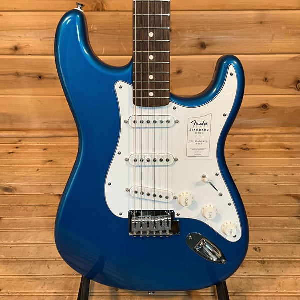 Fender Standard Stratocaster Electric Guitar - Aqua Marine Metallic